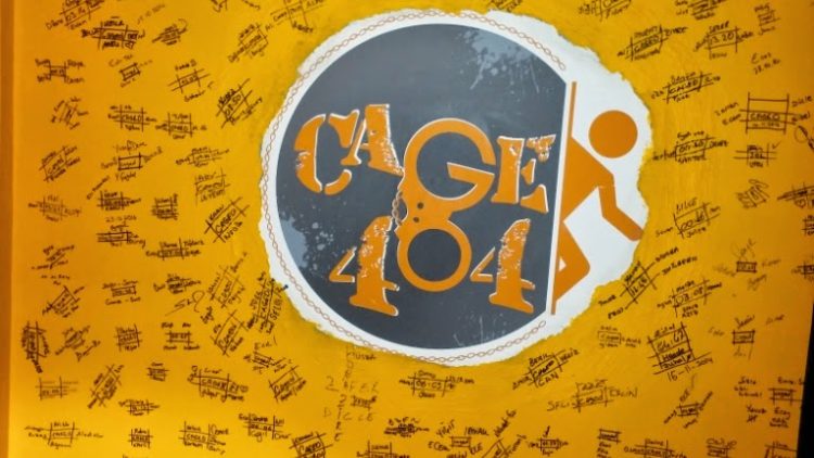 İstanbul’da Hapisten Kaçış Oyunu: Cage 404