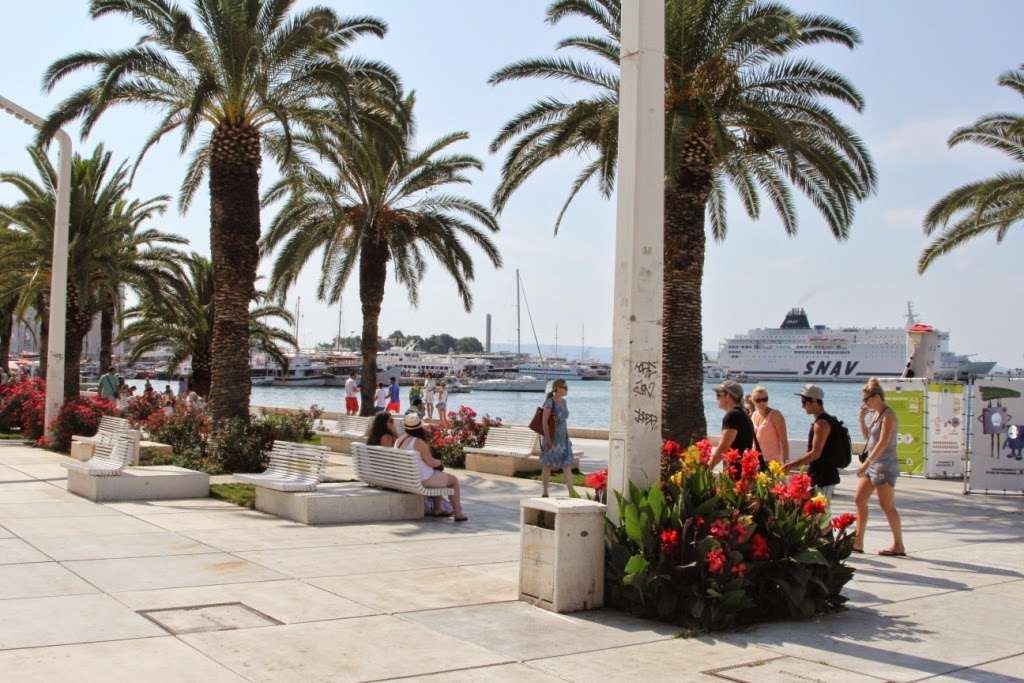 Dalmaçya Kıyıları, Split, Zadar ve Adalar